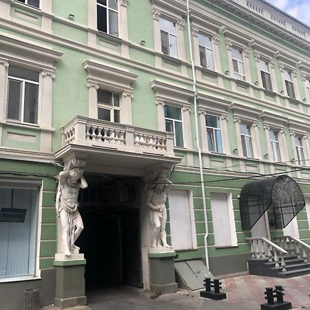 Студия На Дерибасовской Odesa Exterior foto